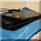 E05. Panasonic Blu Ray player. 